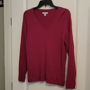 XL Mauve Sweater